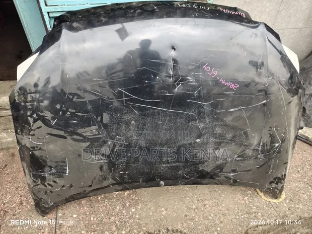 Bonnet ya Toyota Corolla Fielder 2008 - 1