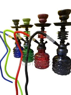 Maboga ya Shisha Maridadi