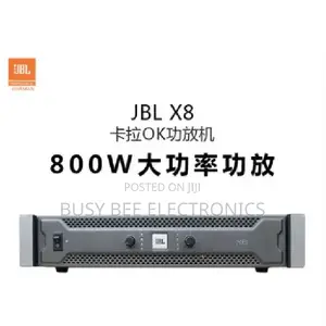 JBL X8 Power Amplifier