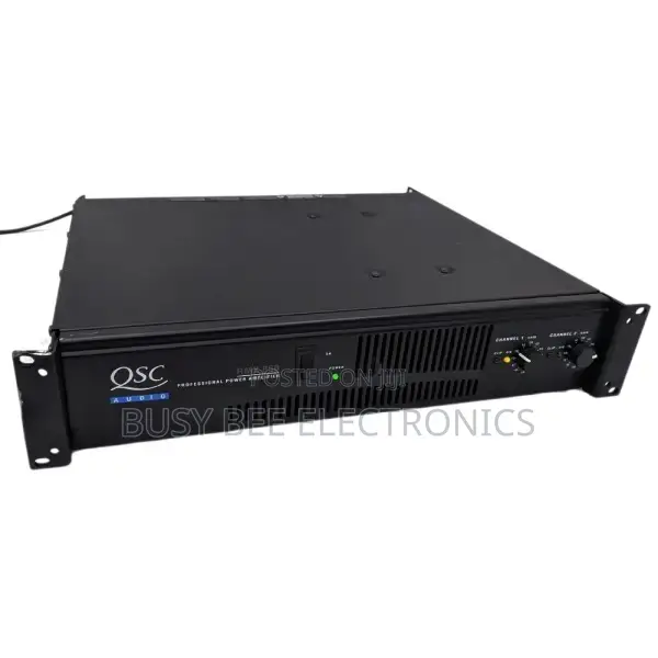QSC RMX 850 Power Amplifier - 1