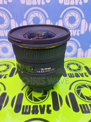 Sigma 10-20mm f/3.5-5.6 Nikon F Mount Wide-Angle Lens