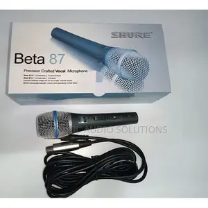 Shure Beta 87A Condenser Microphone