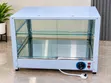 Commercial Electric Food Warmer Glass Display Cabinet - 1