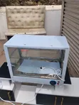 Commercial Electric Food Warmer Glass Display Cabinet - 2