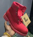 Air Jordan Boots - Jungle Green & Red - 1