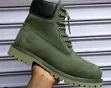 Air Jordan Boots - Jungle Green & Red - 2