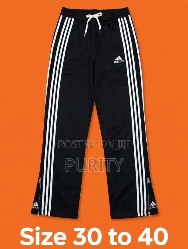 Adidas Cargo Joggers - Brand New - 1