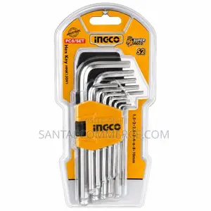 INGCO HHK13091 Hex Key Set