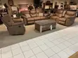 Brand New Leather Reclining Sofa Set (3+2+1) - 3