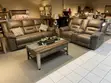 Brand New Leather Reclining Sofa Set (3+2+1) - 4