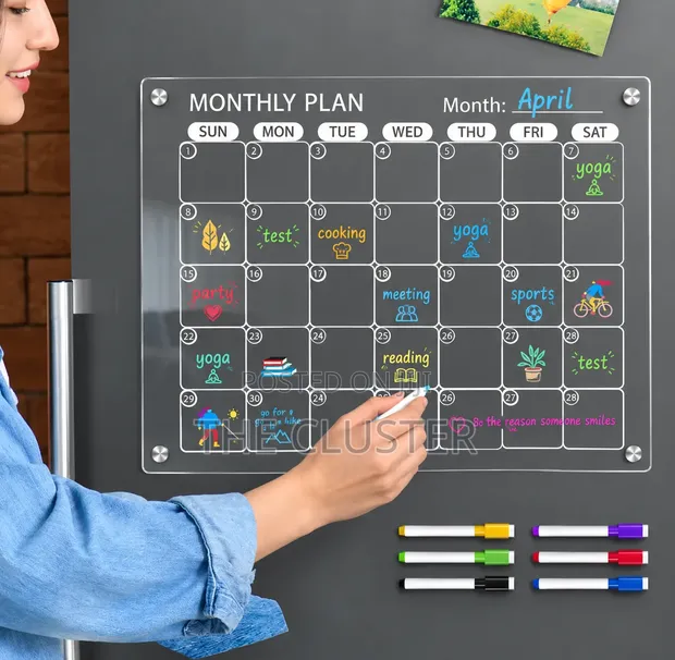 Monthly/Weekly Planner - 1