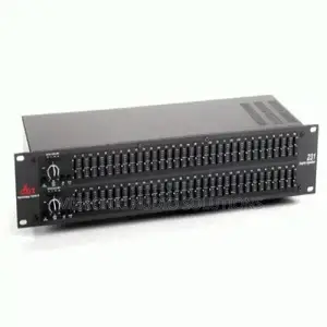 DBX Dual Channel 31-Band Graphic Equalizer