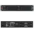 DBX Dual Channel 31-Band Graphic Equalizer - 3