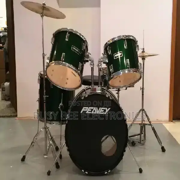 Peavey 5-Piece Drum Set - Brand New - 1