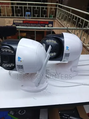Wireless 4G CCTV Camera for Property Protection