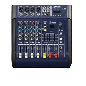 Brand New Yamaha Powered Mixer - 4 Channels, 650W Per Channel