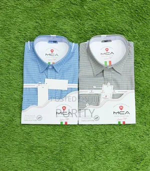 100K Men's Classic Button-Down Collar Shirts