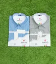 100K Men's Classic Button-Down Collar Shirts - 1