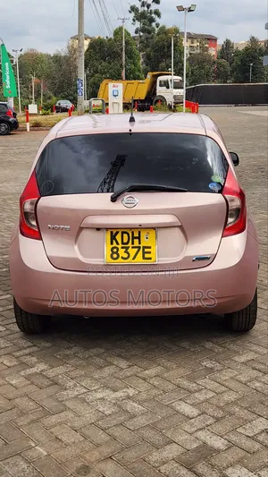 Nissan Note 1.2 Petrol DIG-S 2014 Pink