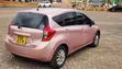 Nissan Note 1.2 Petrol DIG-S 2014 Pink - 3