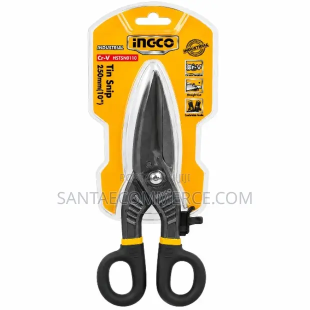 INGCO Industrial Tin Snip 250mm (10") - 1