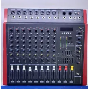 Yamaha Digital Pro 8-Channel Mixer with USB/BT