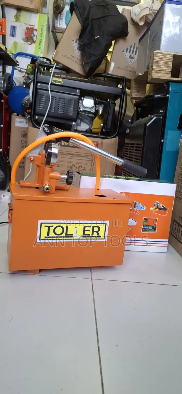O-40 Bar Toller Pressure Testing Machine - 1