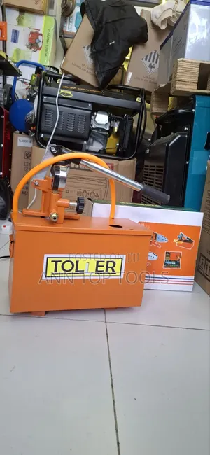 O-40 Bar Toller Pressure Testing Machine