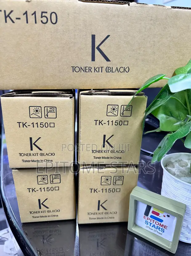 Tona ya Laser Inayooana ya Kyocera TK-1150 - 1