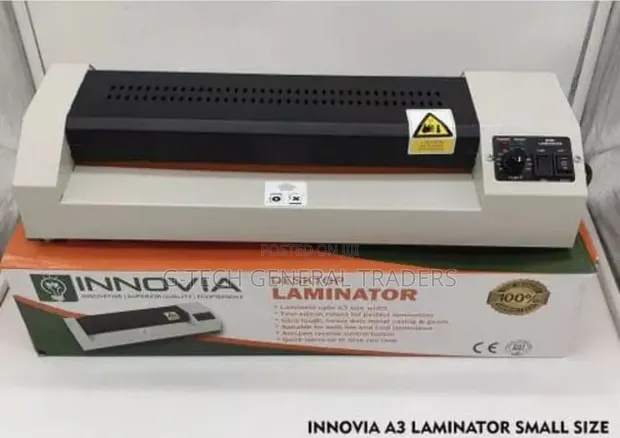 Innovia A3 Heavy Duty Desktop Laminator - 1