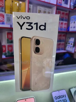 New Vivo Y31d 128GB Gold