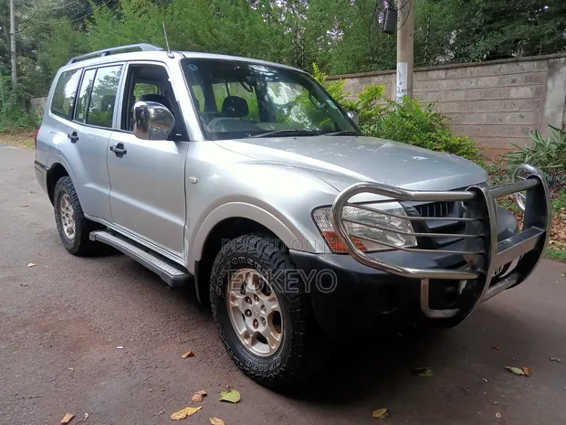 Mitsubishi Pajero Sport 2004 Silver - 1
