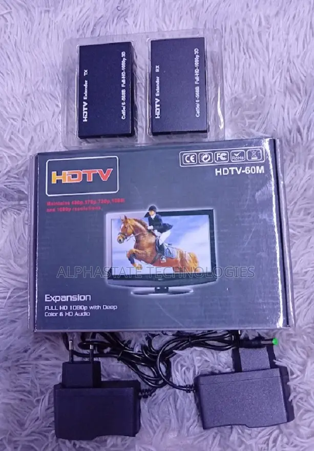 HDTV Extender 60M Over Ethernet - 1