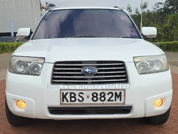 Subaru Forester SG5 2005 - 1