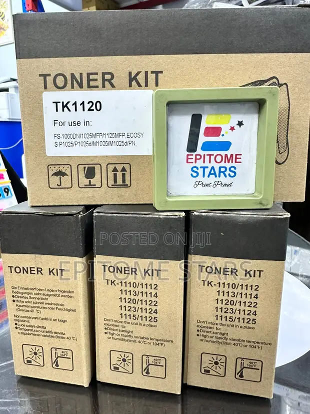 Kyocera TK-1120 Toner Cartridge - 1