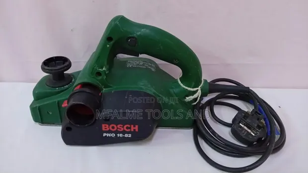 Ex-UK Bosch Electric Wood Planer - 1