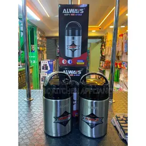 Always 800ml Stainless Steel Vacuum Food Flask