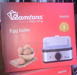 Ramtons RM690 Ya Kuchemsha Mayai