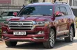 Toyota Land Cruiser V8 2014 Nyekundu - 2