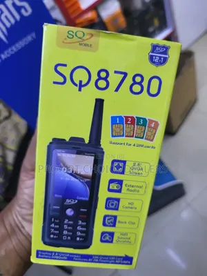 SQ 8800 8GB Nyeusi Mpya