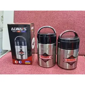 Always Stainless Steel Insulated Hot/Cold Vacuum Food Flask