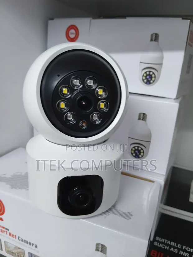 Smart Dual Lens 4G Baby Camera - 1