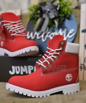 Air Jordan Boots - Red, Men's Size 40-44, Brand New