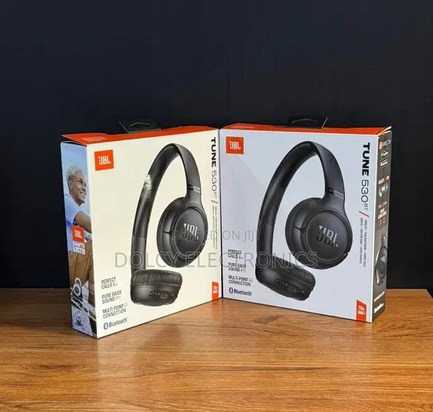 JBL Tune 530BT On-Ear Wireless Headphones - 1