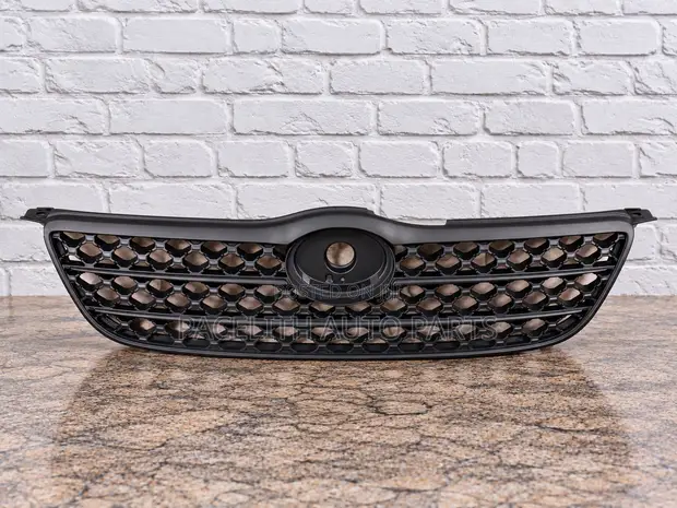 FPI Front Grille Toyota Corolla Fielder 2002-2003 Black - 1