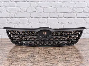 FPI Grille ya Mbele Toyota Corolla Fielder 2002-2003 Nyeusi