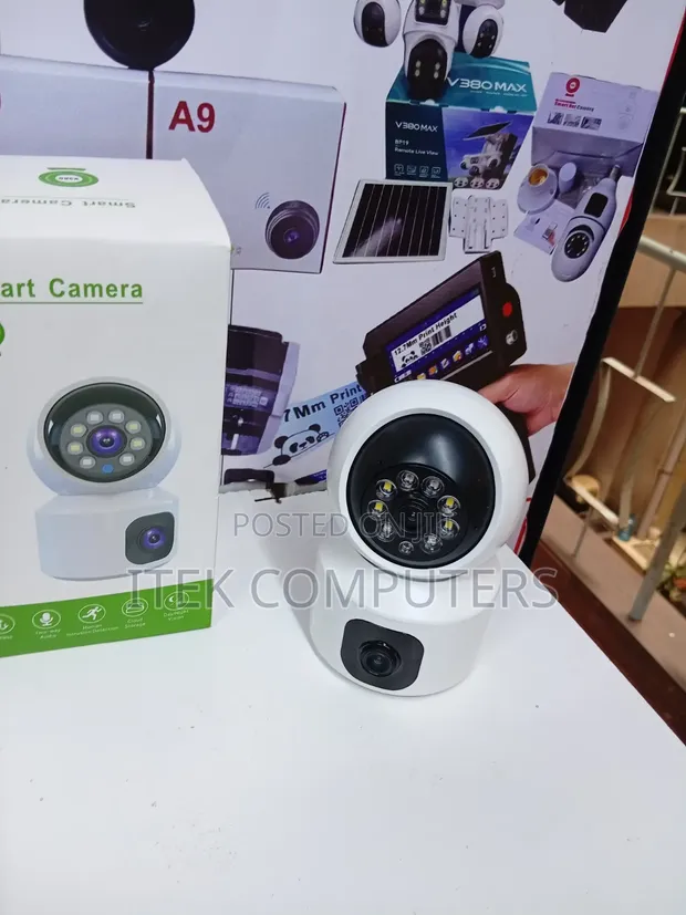 Remote Access Dual Lens 4G CCTV Camera - 1