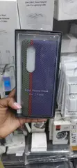 Carbon Fiber Pattern Case for Samsung Galaxy Z Fold3 - 1