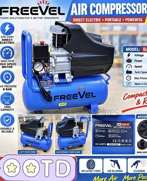 Zipper 25L Air Compressor