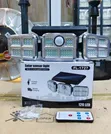 New Solar Sensor Light with Adjustable Heads - 1